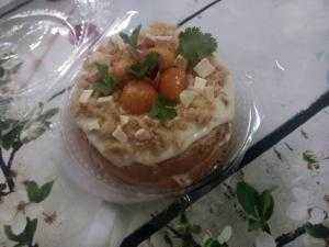 Bánh bông lan trứng muối