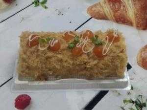 Bánh bông lan trứng muối