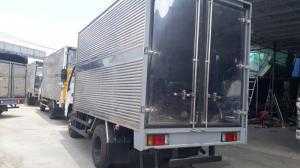 Xe Tải Isuzu 1.4 Tấn Thùng Kín. Giá Rẻ Nhất Thị Trường. Giao Xe Ngay - Gọi 0972494937 (24/24)