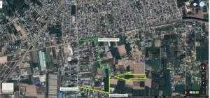 Bán 2000m2 đất trên đường vào KDL Giang Điền