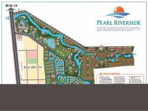 Bán đất nền biệt thự pearl riverside giang điền