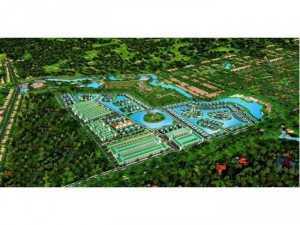 Bán đất nền biệt thự pearl riverside giang điền