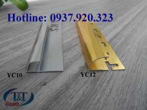 Nẹp trang trí ốp tường - nẹp bo góc tường - nẹp nhôm trang trí ốp góc - nẹp nhựa