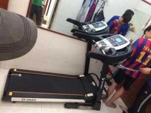 Máy chạy bộ tech fitness - tf09as