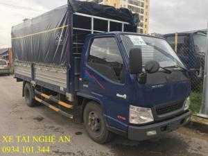Xe tải hyundai Đô Thành IZ49 Euro4 tải trọng 2.5 tấn.Xe tải nghệ an. Hỗ trợ vay ngân hàng 75%