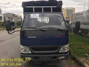 Xe tải hyundai Đô Thành IZ49 Euro4 tải trọng 2.5 tấn.Xe tải nghệ an. Hỗ trợ vay ngân hàng 75%