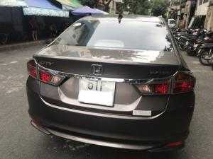 Bán Honda City MT 2015, màu nâu hồng, biển TP, giá TL, hổ trợ góp