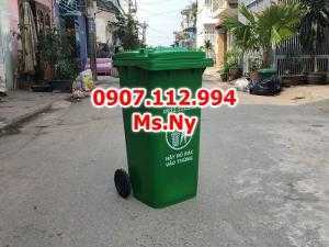 120l - 120 lít Thùng rác công cộng 120 lít , thùng rác 120l tại quận 5