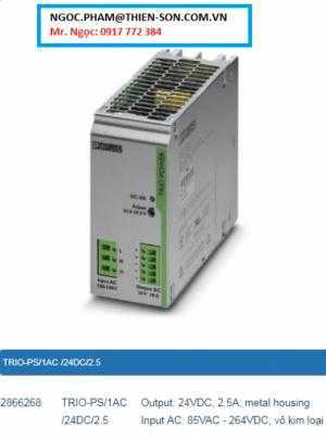 Bộ nguồn Phoenix TRIO-PS/1AC /24DC/2.5 Power supply 2866268