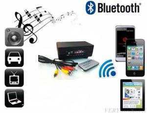 Bluetooth Box SUOER dùng để nâng cấp bluetooth cho các sản phẩm điện tử đời cũ không có bluetooth