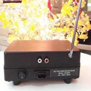Bluetooth Box SUOER - Khoảng cách thu sóng BLUETOOTH trên 10m