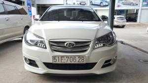 Bán Hyundai Avante 1.6MT màu trắng số sàn sản xuất 2016 biển Sài Gòn lăn bánh 26.000km mới 99%
