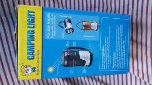 Đèn bão năng lượng mặt trời Camping Light GSH - 7099A