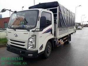 Hyundai Đô Thành IZ65 tải trọng 3.5 tấn/3T5. Hỗ trợ vay ngân hàng 75%