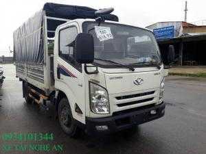 Hyundai Đô Thành IZ65 tải trọng 3.5 tấn/3T5. Hỗ trợ vay ngân hàng 75%
