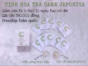 Came Japonica - Tinh hoa trà giảm cân thiên nhiên