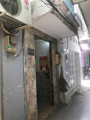 Nhà hẻm 793/28/13 Trần Xuân Soạn Q.7 đổ 2 tấm giả