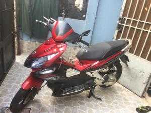 Xe Honda 110cc. Air blade. BSTP. lên thái đỏ đen