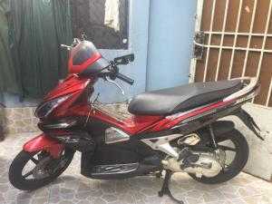 Xe Honda 110cc. Air blade. BSTP. lên thái đỏ đen