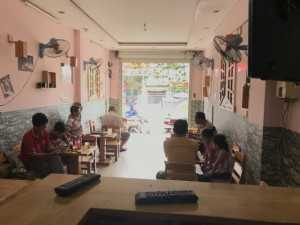 Sang quán cafe đường Phạm Thế Hiển, q8