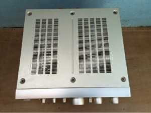 Ampply Sansui @607XR, 250w,co Denon bose