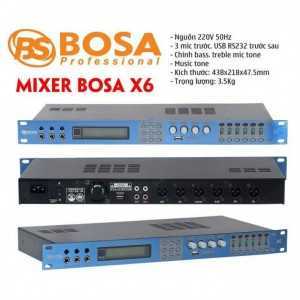 Vang số BOSA X6 cao câp thế hệ mới