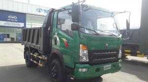 chuyên ben howo sino truk howo từ 6,5 tấn giá rẻ nhất Thành phố HỒ Chí Minh