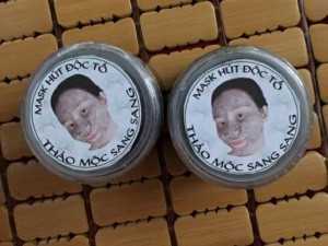 Mask Hút Độc Tố Da,kiềm Dầu Sáng Da