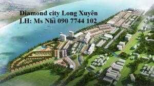 Nhà phố đẹp khu đô thị mới đăng cấp trung tâm tp Long Xuyên