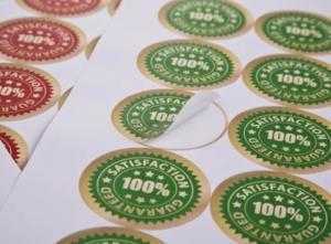 In nhanh TEM NHÃN DECAL 100 con 2cm- giá chỉ 40.000