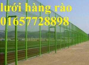 Lưới thép hàng rào sơn tĩnh điện , hàng rào mạ kẽm giá tốt tại Hà Nội