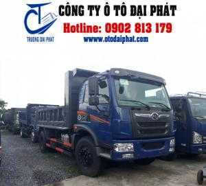 Xe ben Faw 7.7 tấn hay Xe ben Trường Giang 7.7 tấn thừa hưởng thiết kế ngoại thất vượt trội, khỏe khắn và mạnh mẽ. Mặt ga lăng trước thiết kế đặc trưng , nổi bật logo Trường Giang được mạ crom sáng bóng, tính thẩm mỹ cao. và các khe lấy gió làm mát két nước ngay bên dưới theo hàng dọc. Tạo vẻ hầm hố và cứng cáp cho đầu cabin. Giúp làm mát động cơ khi vận hành trên đường dài.
