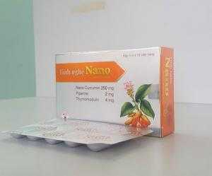 Tinh nghệ Nano - Hộp 3 vỉ x 10 viên