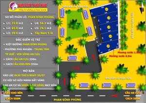 Mở bán 5 lô đất đường Phan Đình Phùng, gần Vincom – BigC, cách chợ An Cựu 350m