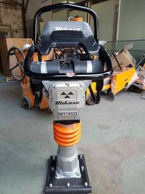 Máy đầm cóc MIKASA chính hãng xuất xứ Nhật Bản công suất 2,8HP giá tốt nhất thị trường