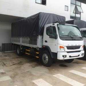 Xe tải 7 tấn - xe tải fuso 7 tấn - xe tải thùng mui bạt 7 tấn - xe tải 7 tấn giá rẻ