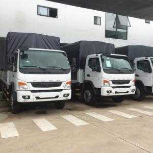 Xe tải 7 tấn - xe tải fuso 7 tấn - xe tải thùng mui bạt 7 tấn - xe tải 7 tấn giá rẻ