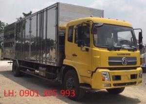 Giá xe tải Dongfeng 6 tấn 7 thùng kín - thùng dài 9m3 lọt lòng .