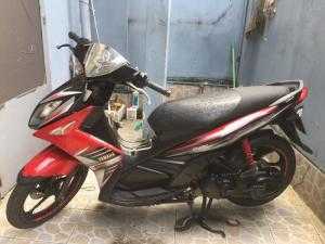 Xe Nouvo lx 135cc . màu đỏ đen. chính hãng YAMAHA