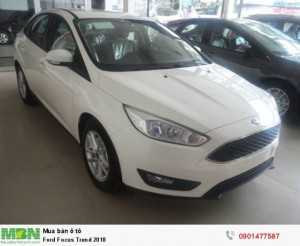 Ford Focus Trend 2018