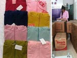 Xưởng may áo khoác chống nắng giá rẻ tại TPHCM