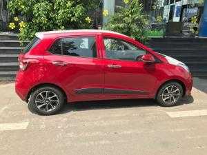 Hyundai I10 1.0 Số tự động - Màu đỏ, giao ngay