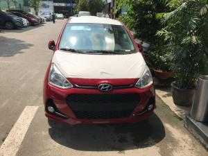 Hyundai I10 1.0 Số tự động - Màu đỏ, giao ngay