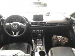 Bán Mazda 3 Hatchback 1.5AT màu đỏ số tự động sản xuất 2015 biển Sài Gòn dòng 5 cửa