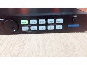 Echo Elesis Midiverb 4, Echo Midiverb 4, 24 BIT Converters