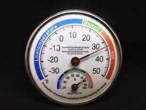 Nhiệt kế ẩm đo nhiệt độ và độ ẩm