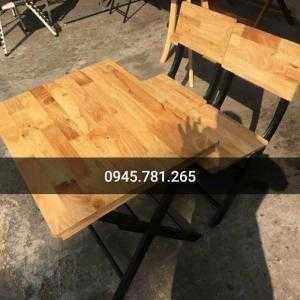 Thanh lí gấp 20 bộ bàn ghế cafe như hình