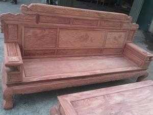Bộ bàn ghế giá cổ phù dung gỗ hương đá