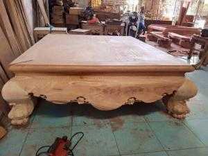 Sập Gỗ Gõ Đỏ