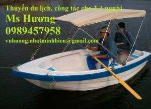 Thuyền composite chèo tay 3m, 4m, 5m